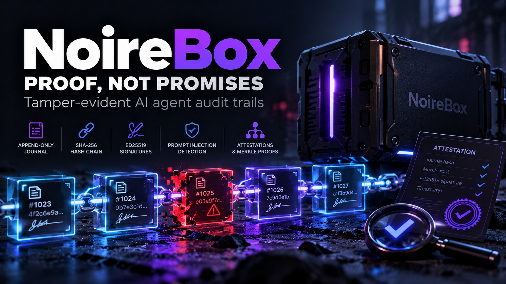 NoireBox banner